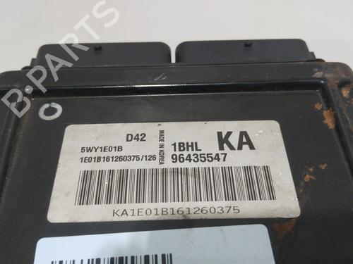 Engine control unit (ECU) CHEVROLET LACETTI (J200) 1.4 16V | BP26903989M57