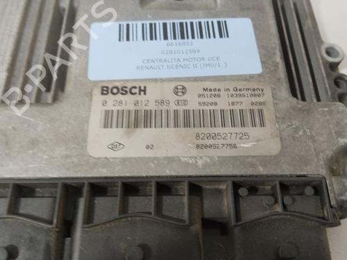 Engine control unit (ECU) RENAULT SCÉNIC II (JM0/1_) 1.9 dCi (JM14) | BP30100529M57
