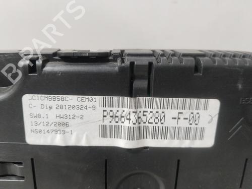 Instrument cluster CITROËN C4 Grand Picasso I (UA_) 1.6 HDi | BP31065282C47 