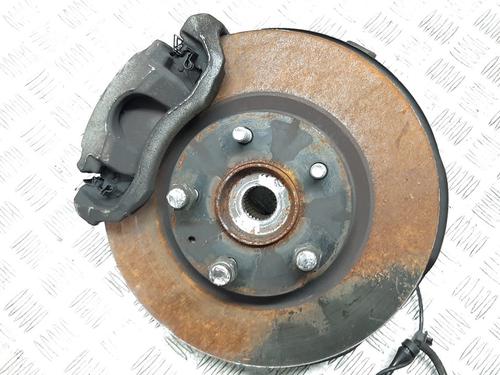 Venstre Styrespindel Lejehus SKODA OCTAVIA II (1Z3) [2004-2013]  9110829