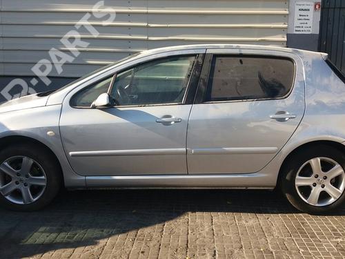 Engine control unit (ECU) PEUGEOT 307 (3A/C)  | BP8697258M57 