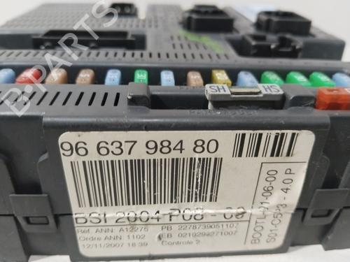 Fuse box CITROËN C4 I (LC_) 1.4 16V | BP30728062E1