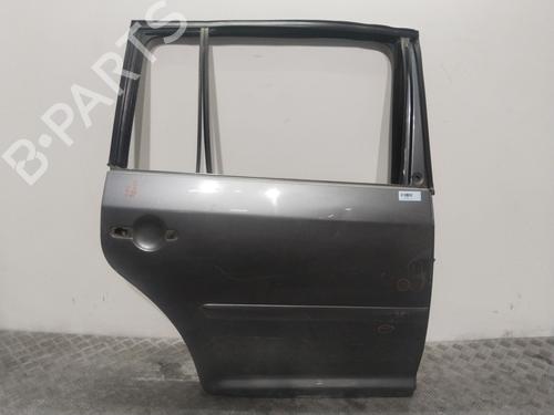 Used Right rear door VW TOURAN (1T1, 1T2) 2.0 TDI (140 hp) 28301963