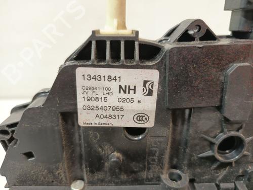 Front left lock OPEL CORSA E (X15) 1.4 (08, 68) | BP34162133C98 - Image 2