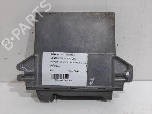 Used Engine control unit (ECU) Engine control unit (ECU) RENAULT CLIO II (BB_, CB_) [1998-2016] 12990492 12990492