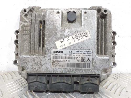 Used Engine control unit (ECU) Engine control unit (ECU) PEUGEOT 206 Hatchback (2A/C) [1998-2012] 5259243 5259243