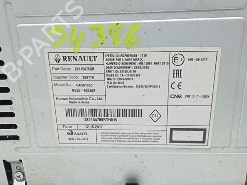 Radio DACIA LODGY (JS_) 1.6 LPG (JSAV) | BP38702721E6  - Image 5