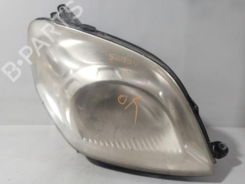 Used Right headlight FIAT FIORINO Box Body/MPV (225_) 1.3 D Multijet (225BXD1A, 225BXB1A, 225BXB11) (75 hp) 31046099
