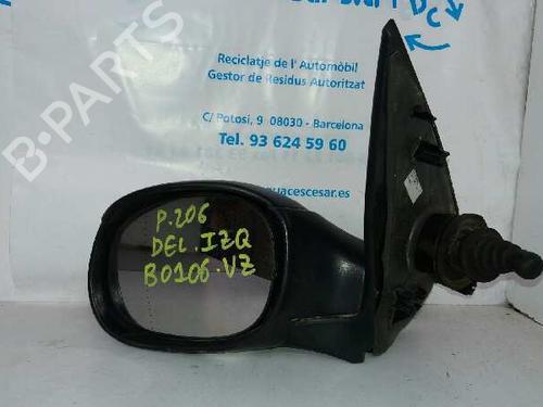 Ryggespeil venstre PEUGEOT 206 Hatchback (2A/C) [1998-2012]  5189620