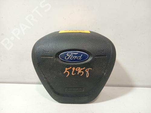 Used Driver airbag Driver airbag FORD TRANSIT CONNECT V408 Box Body/MPV 1.5 TDCi (120 hp) 34396160 34396160
