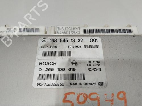 Control unit MERCEDES-BENZ A-CLASS (W168) A 160 (168.033, 168.133) | BP26903988M11 