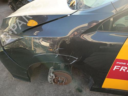 Forkjerm venstre NISSAN LEAF (ZE0) Electric (109 hp) 32361436