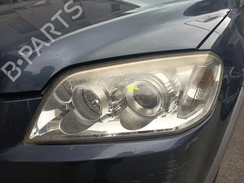 Used Left headlight Left headlight CHEVROLET CAPTIVA (C100, C140) 2.0 D (126 hp) 40083587 40083587