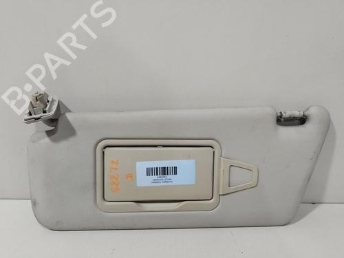 Used Right sun visor MERCEDES-BENZ A-CLASS (W169) A 160 CDI (169.006, 169.306) (82 hp) 28218007