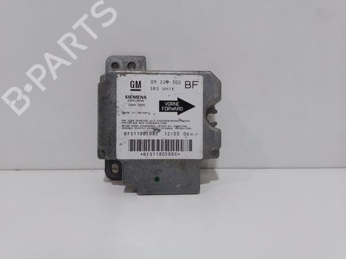 Used ECU airbags OPEL ZAFIRA A MPV (T98) [1999-2006]  5201944