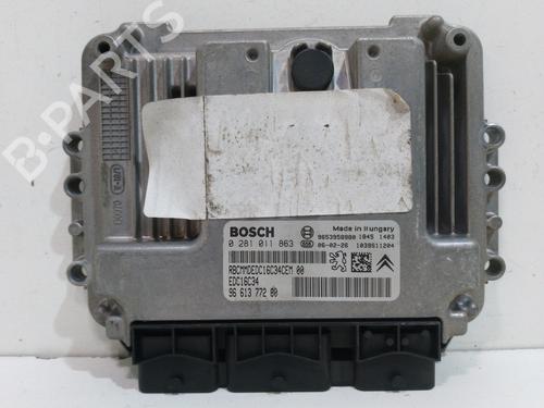 Used Engine control unit (ECU) Engine control unit (ECU) CITROËN C4 I (LC_) [2004-2014] 10189251 10189251