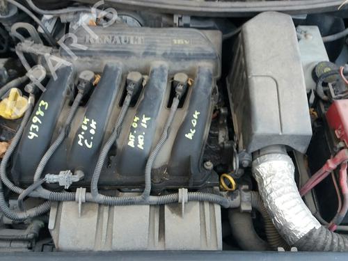 Computer motormanagement RENAULT MEGANE II (BM0/1_, CM0/1_)  | BP7903400M57 