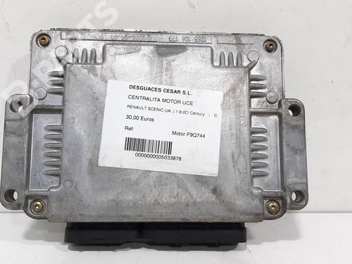 Centralita motor RENAULT SCÉNIC I MPV (JA0/1_, FA0_)  | BP7767184M57 