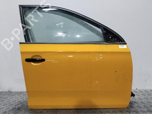 Right front door SKODA RAPID (NH3, NK3, NK6) 1.6 TDI 60U831056