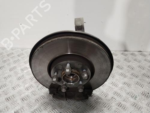 Used Left front steering knuckle SAAB 9-3 Convertible (YS3F) 1.9 TiD (150 hp) 29122438