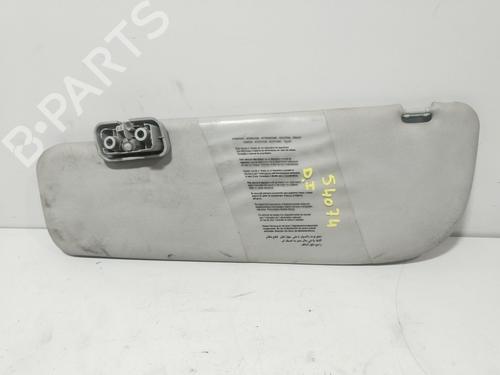 Used Left sun visor Left sun visor 37270180 37270180