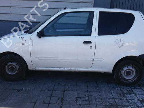 Rear bumper FIAT SEICENTO / 600 (187_)  | BP13872988C8 