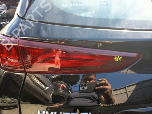 Used Left tailgate light Left tailgate light 39067782 39067782