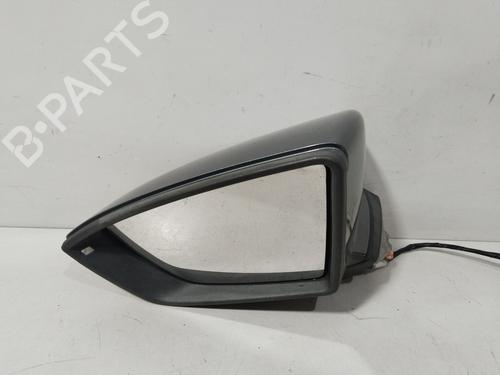 Used Left mirror SEAT LEON (5F1) 1.6 TDI (105 hp) 30591305