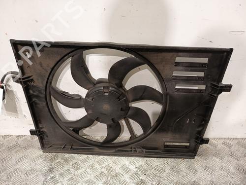 Used Radiator fan Radiator fan VW GOLF VII (5G1, BQ1, BE1, BE2) 1.6 TDI 4motion (110 hp) 33855269 33855269