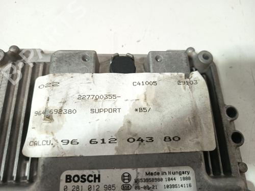 Engine control unit (ECU) CITROËN C4 I (LC_) 1.6 HDi | BP37196774M57 - Image 5