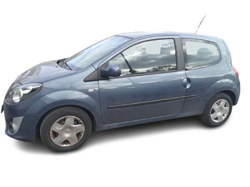 Rear parcel shelf RENAULT TWINGO II (CN0_) 1.5 dCi (CN0E) | BP33402469C85 - Image 5