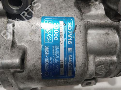 AC compressor MAZDA 3 (BK) 1.6 DI Turbo | BP23461408M34 