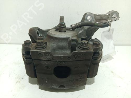 Left front steering knuckle HYUNDAI IONIQ (AE) 1.6 GDI Hybrid | BP19448159M25 