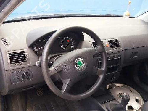 Rear left window mechanism SKODA FABIA I (6Y2)  | BP5166514C24 