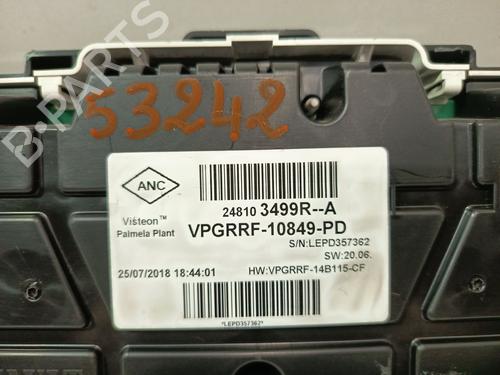 Instrument cluster RENAULT CAPTUR I (J5_, H5_) 1.2 TCe 120 | BP35953072C47 - Image 5