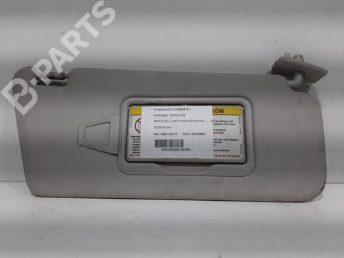 Used Right sun visor MERCEDES-BENZ B-CLASS Sports Tourer (W245) B 200 (245.233) (136 hp) 10115106