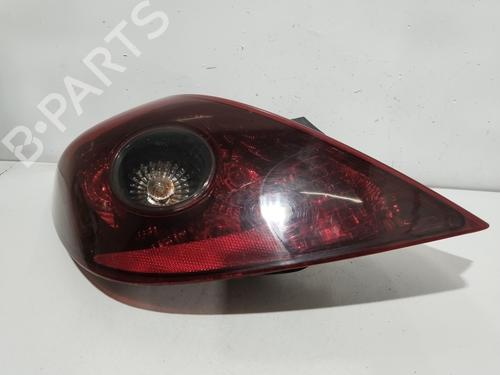 Used Left taillight OPEL CORSA D (S07) 1.6 Turbo (L08, L68) (192 hp) 29132744