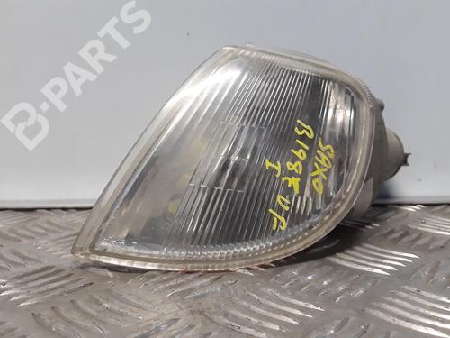 Used Left front indicator CITROËN SAXO (S0, S1) [1996-2004]  5163932