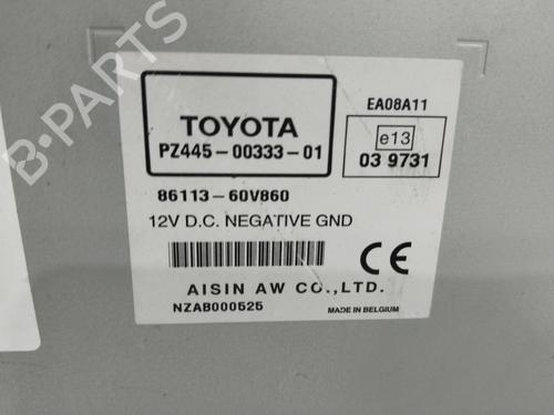 Radio TOYOTA IQ (_J1_)  | BP21495187E6 