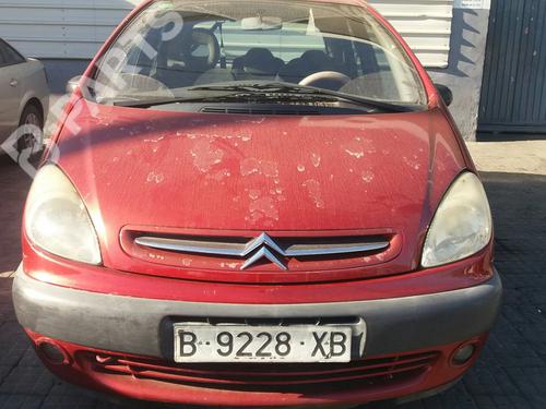 Engine control unit (ECU) CITROËN XSARA PICASSO (N68) 1.8 16V | BP8697260M57 