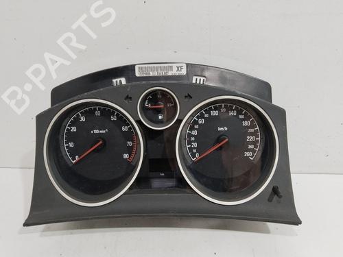 Used Instrument cluster OPEL ASTRA H (A04) 1.4 (L48) (90 hp) 14458062