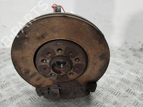 Used Left front steering knuckle Left front steering knuckle SKODA RAPID (NH3, NK3, NK6) 1.6 TDI (105 hp) 25851044 25851044