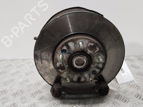 Left front steering knuckle KIA CARENS III MPV (UN) 2.0 CRDi 140 | BP20936720M25 