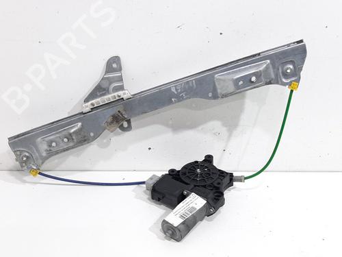 Used Front left window mechanism OPEL CORSA E (X15) 1.3 CDTI (08, 68) (95 hp) 15498611