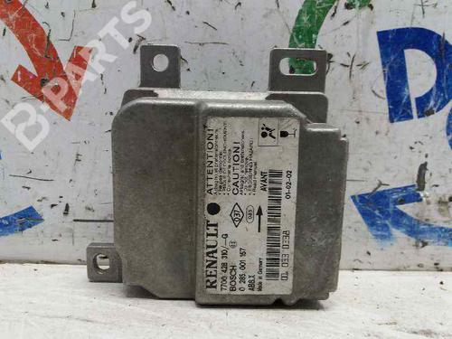 ECU airbags RENAULT CLIO II (BB_, CB_)  | BP5169592M53 