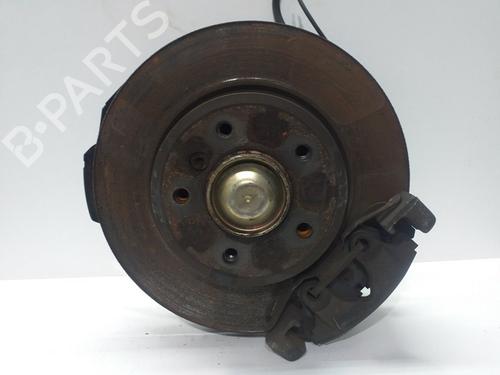Used Left front steering knuckle BMW 3 (E46) 320 d (136 hp) 13480385