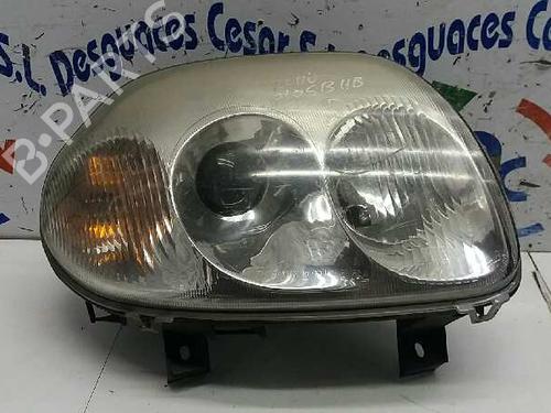 Used Right headlight Right headlight RENAULT CLIO II (BB_, CB_) 1.2 (BB0A, BB0F, BB10, BB1K, BB28, BB2D, BB2H, CB0A,... (58 hp) 5178298 5178298