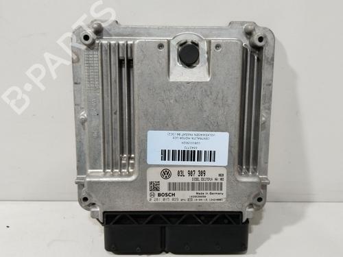 Used Engine control unit (ECU) VW PASSAT B6 (3C2) 2.0 TDI (110 hp) 28709805
