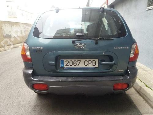 Front right lock HYUNDAI SANTA FÉ I (SM) 2.0 CRDi | BP5191629C97 