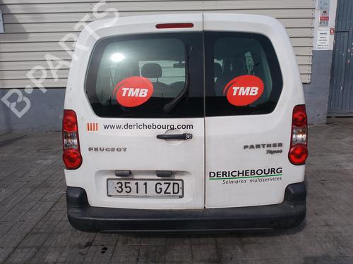 Engine control unit (ECU) PEUGEOT PARTNER Tepee  | BP9620738M57 